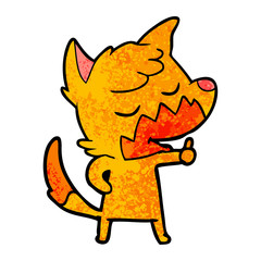 fox cartoon character