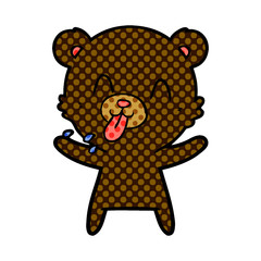 bear cartoon character