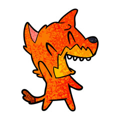 fox cartoon character