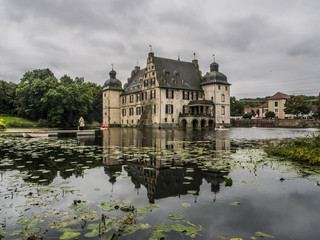 Fototapeta na wymiar Schloss Bodelschwingh