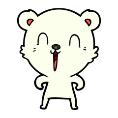 polar bear cartoon