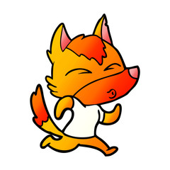 fox cartoon character