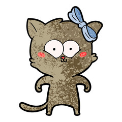 cartoon cat