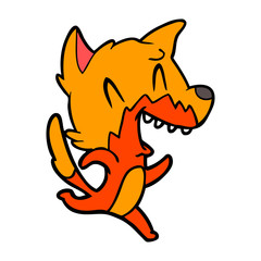 fox cartoon character