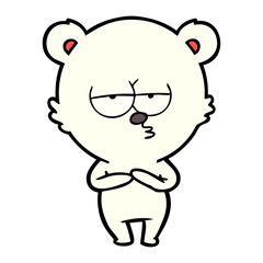 polar bear cartoon