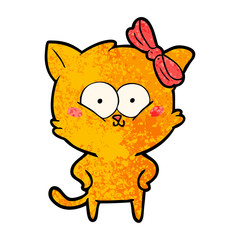 cartoon cat