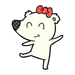 polar bear cartoon