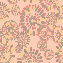 Fototapeta premium illustration of a beautiful floral bouquet. watercolor floral pattern, Ditsy floral background. Liberty style. fabric, covers, manufacturing, wallpapers, print, gift wrap.