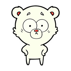 polar bear cartoon