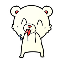 polar bear cartoon