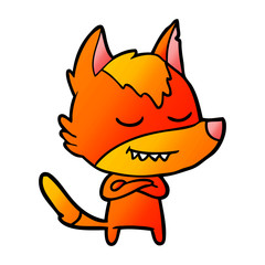 fox cartoon character