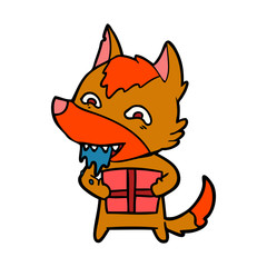 fox cartoon character