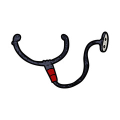 cartoon stethoscope
