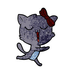 cartoon cat