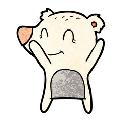 polar bear cartoon
