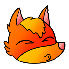 fox cartoon character