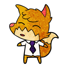 cartoon fox