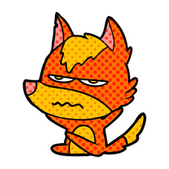 fox cartoon character