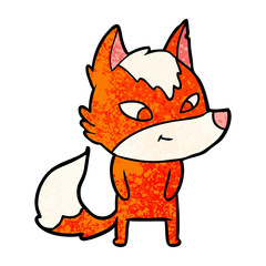 fox cartoon character