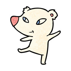 polar bear cartoon