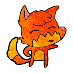cartoon fox