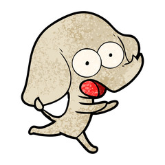 cute cartoon elephant