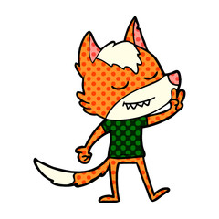fox cartoon character