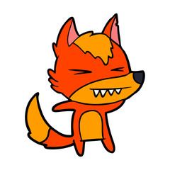 fox cartoon character