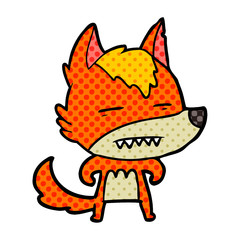 fox cartoon character