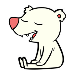 polar bear cartoon