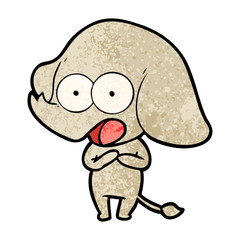 cute cartoon elephant