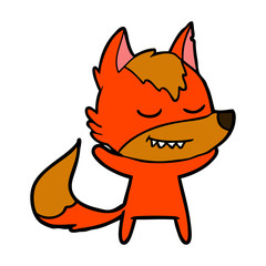 fox cartoon character