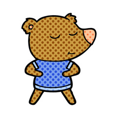 bear cartoon character
