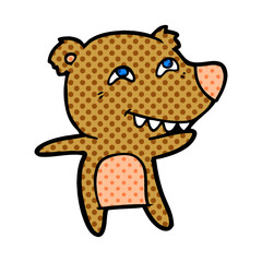 bear cartoon character