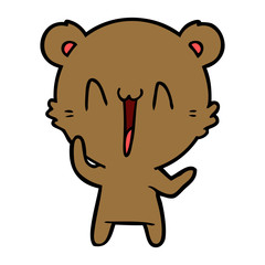 bear cartoon character