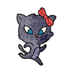 cartoon cat