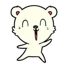 polar bear cartoon