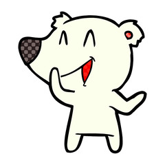 polar bear cartoon