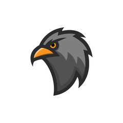 Eagle head logo design