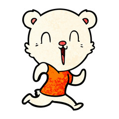 polar bear cartoon