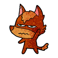 fox cartoon character