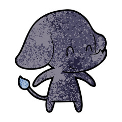 cute cartoon elephant