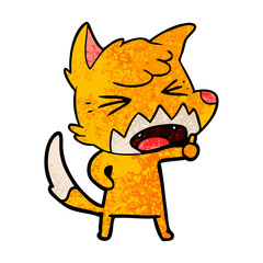 fox cartoon character