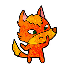 fox cartoon character