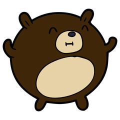 cartoon bear