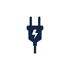 Electric plugs logo design