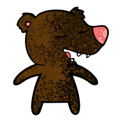 cartoon bear