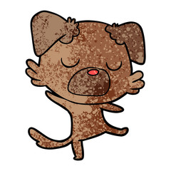 cartoon dog