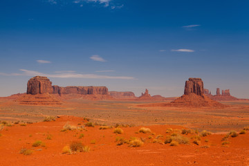 Monument Valley in the Navajo Tribal Park, USA