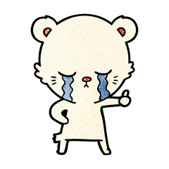 polar bear cartoon
